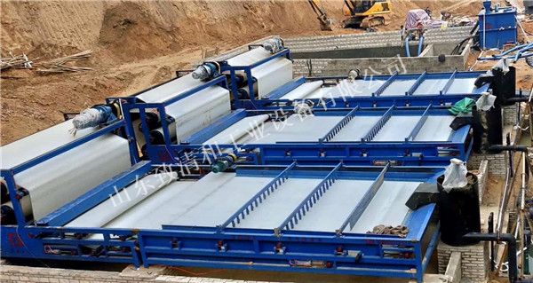 洗沙污水处置惩罚装备 带式压滤机