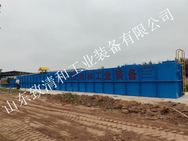地埋式一体化污水处置惩罚装备